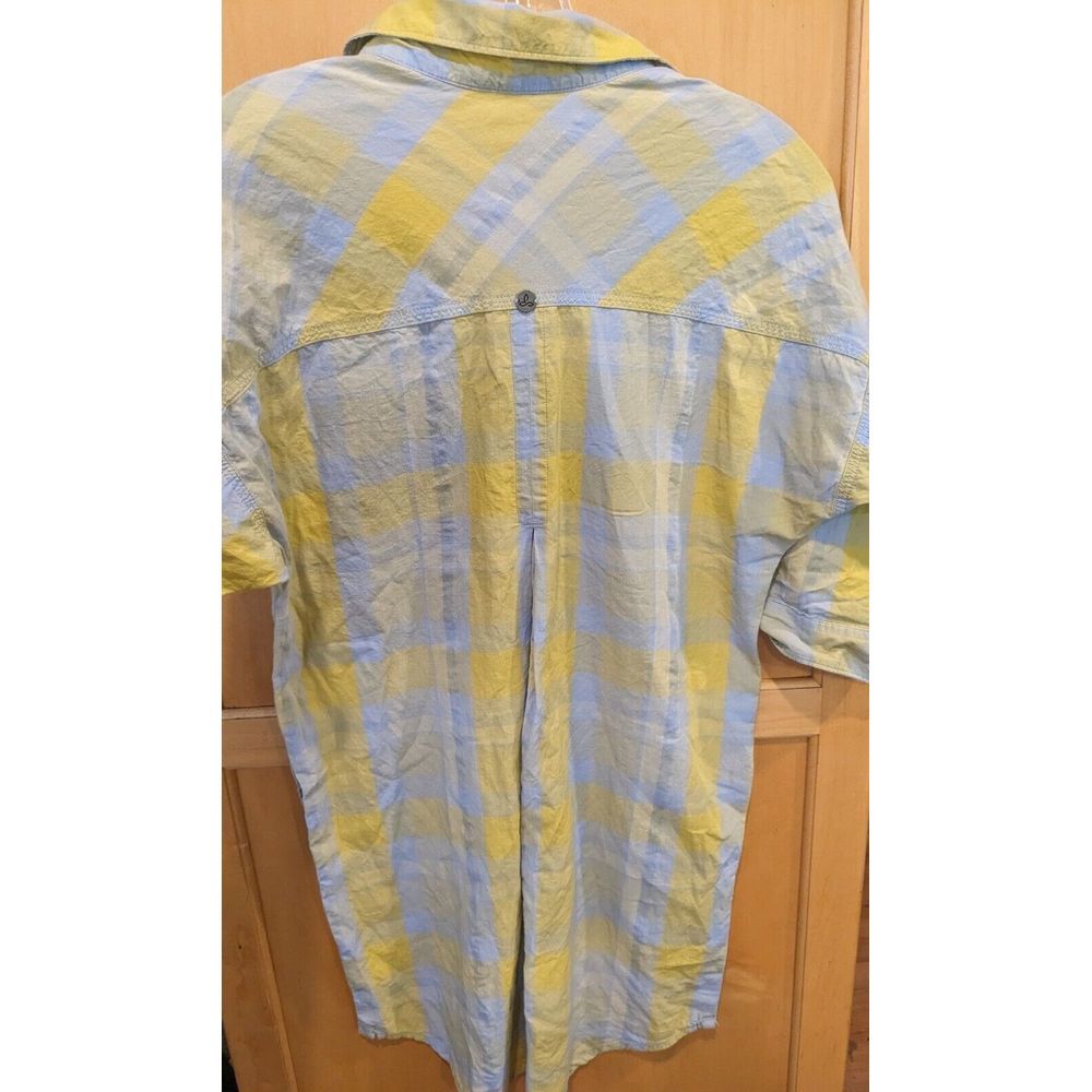 Prana Shirt Womens Small‎ Long Sleeve Button Up Outdoor Casual - Picture 2 of 3